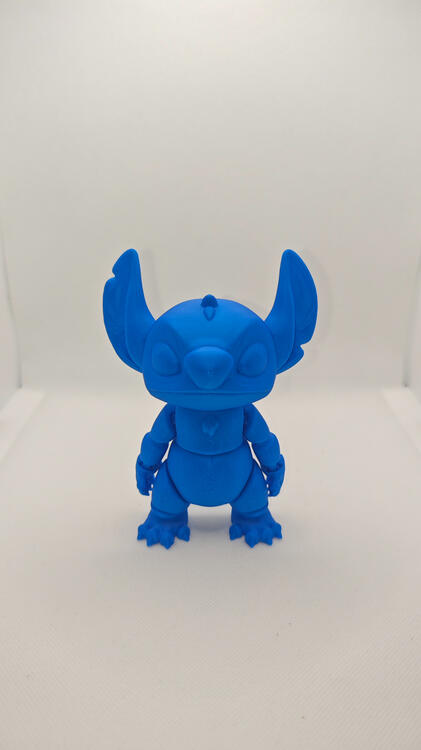 Stitch Bleu Face