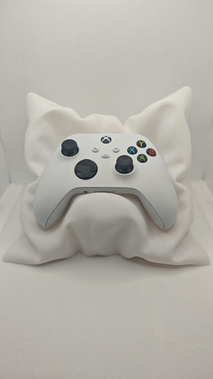 Coussin Blanc Face